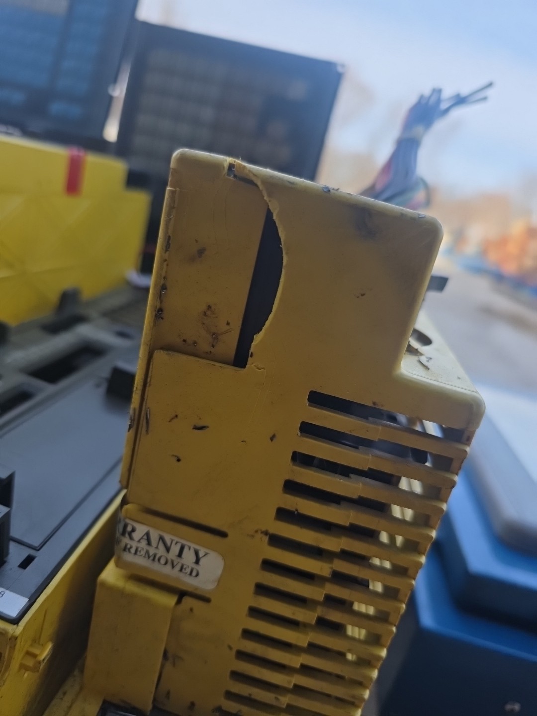 Fanuc A06B-6066-H244 Servo Amplifier