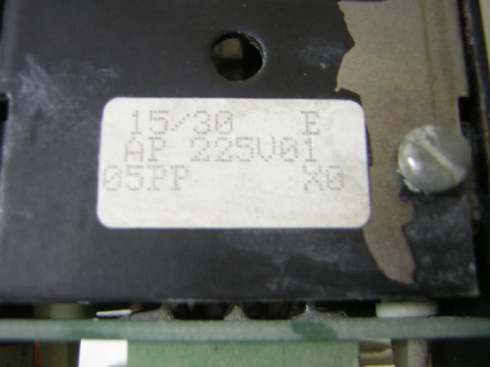 ✅ GEC Alsthom Parvex CMS3 AP 225V01 SR6617B LD640EJ CC/AC E300V-15A S0-180V 15A