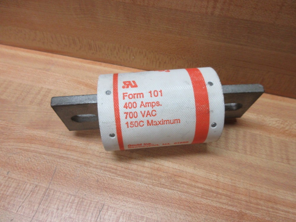 Gould Shawmut Ferraz A70P400-4 Amp-Trap Fuse A70P400