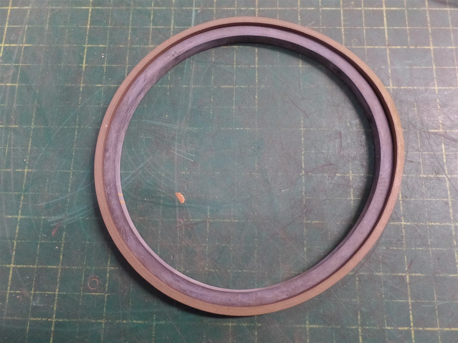 GENUINE TROJAN O&K 10210569400 PISTON SEAL ASSEMBLY, TEREX 10-210569400, N.O.S