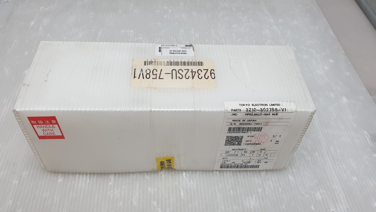 TEL Tokyo Electron 8Z039SU-796V1 Pipe C-Gas Inject