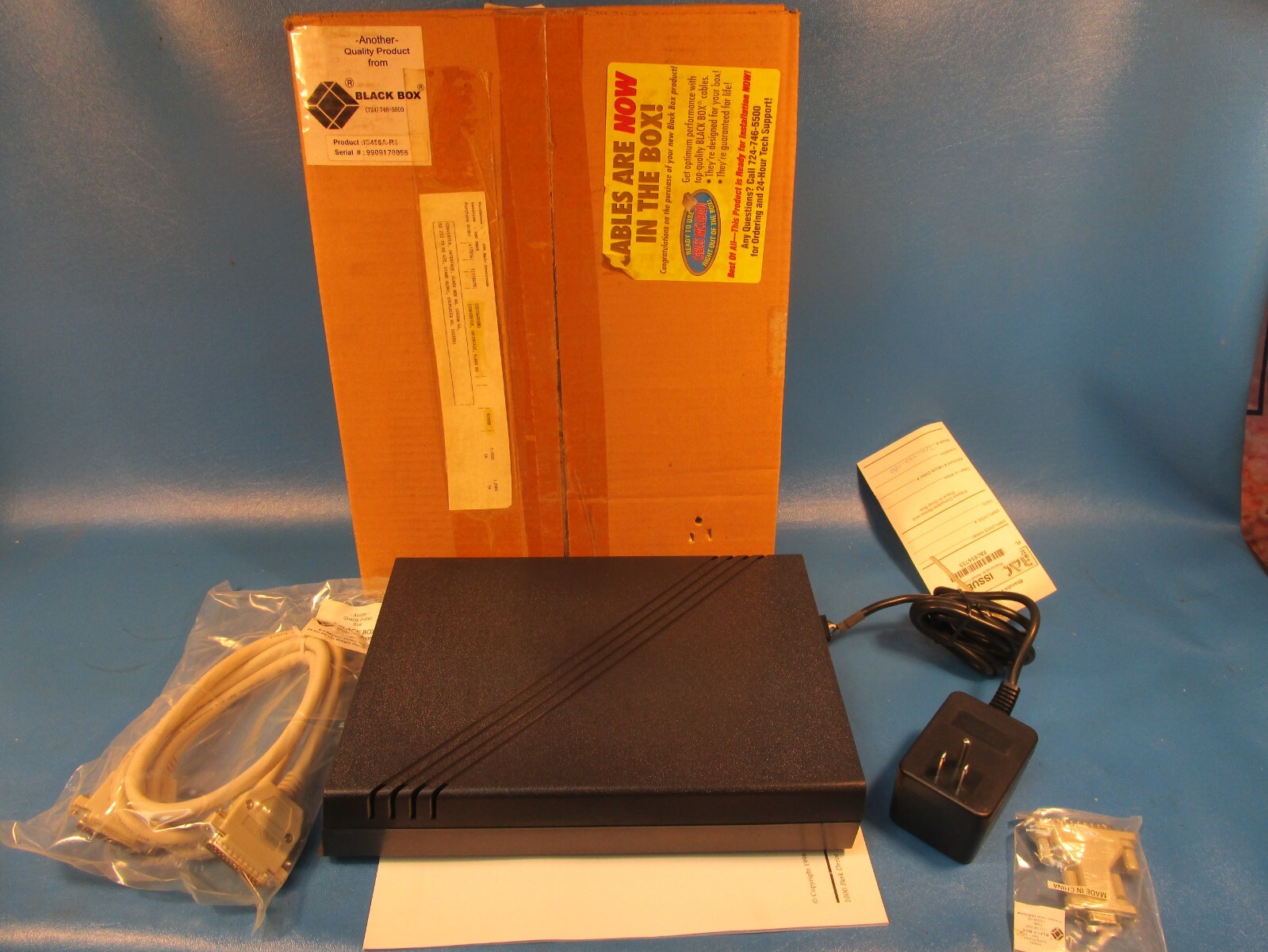 Black Box IC456A-R4, Interface Converter
