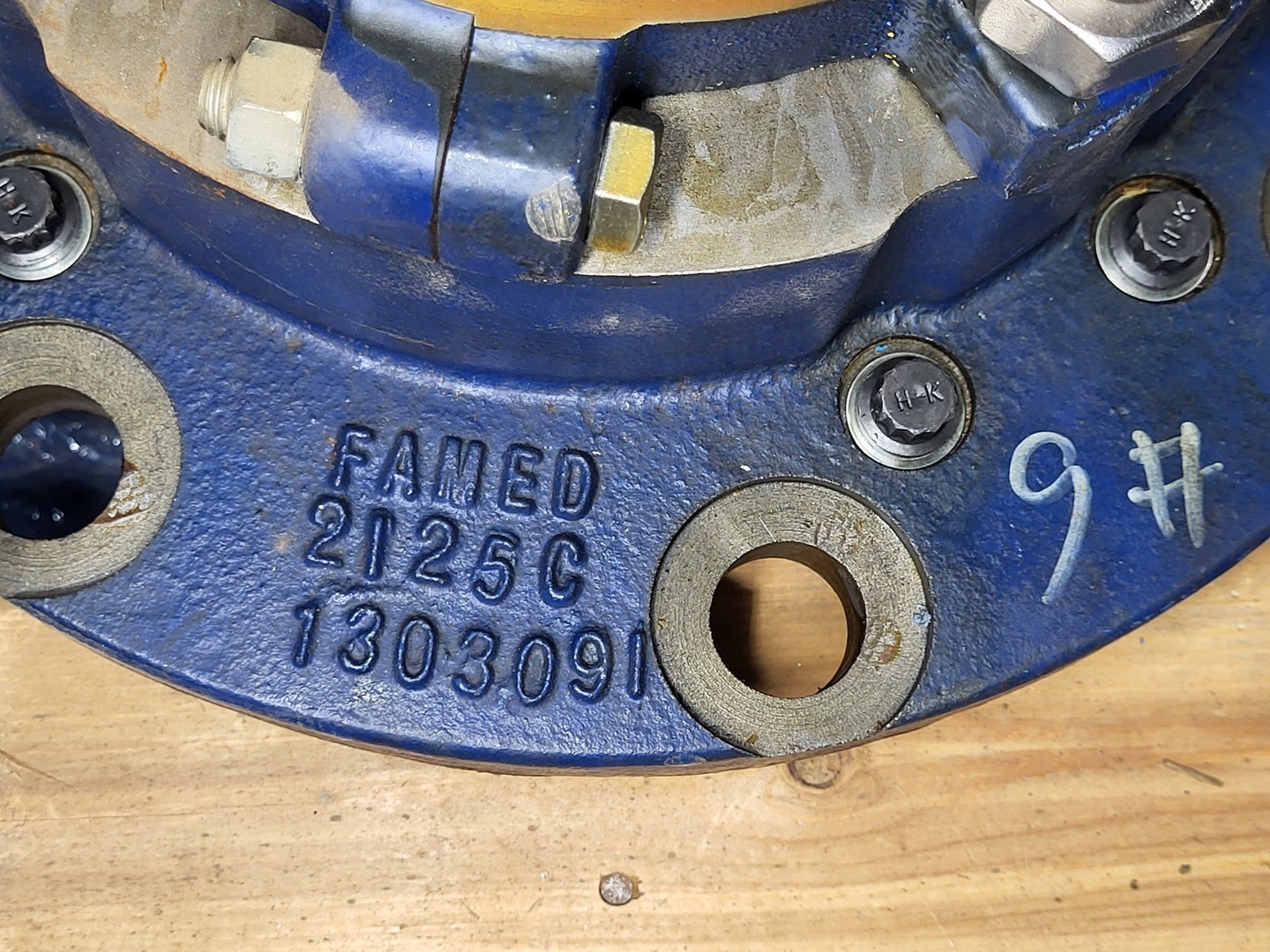 SURPLUS NEW 6.5 in. Stuffing Box Assembly 2125C – Shafts & Accessories
