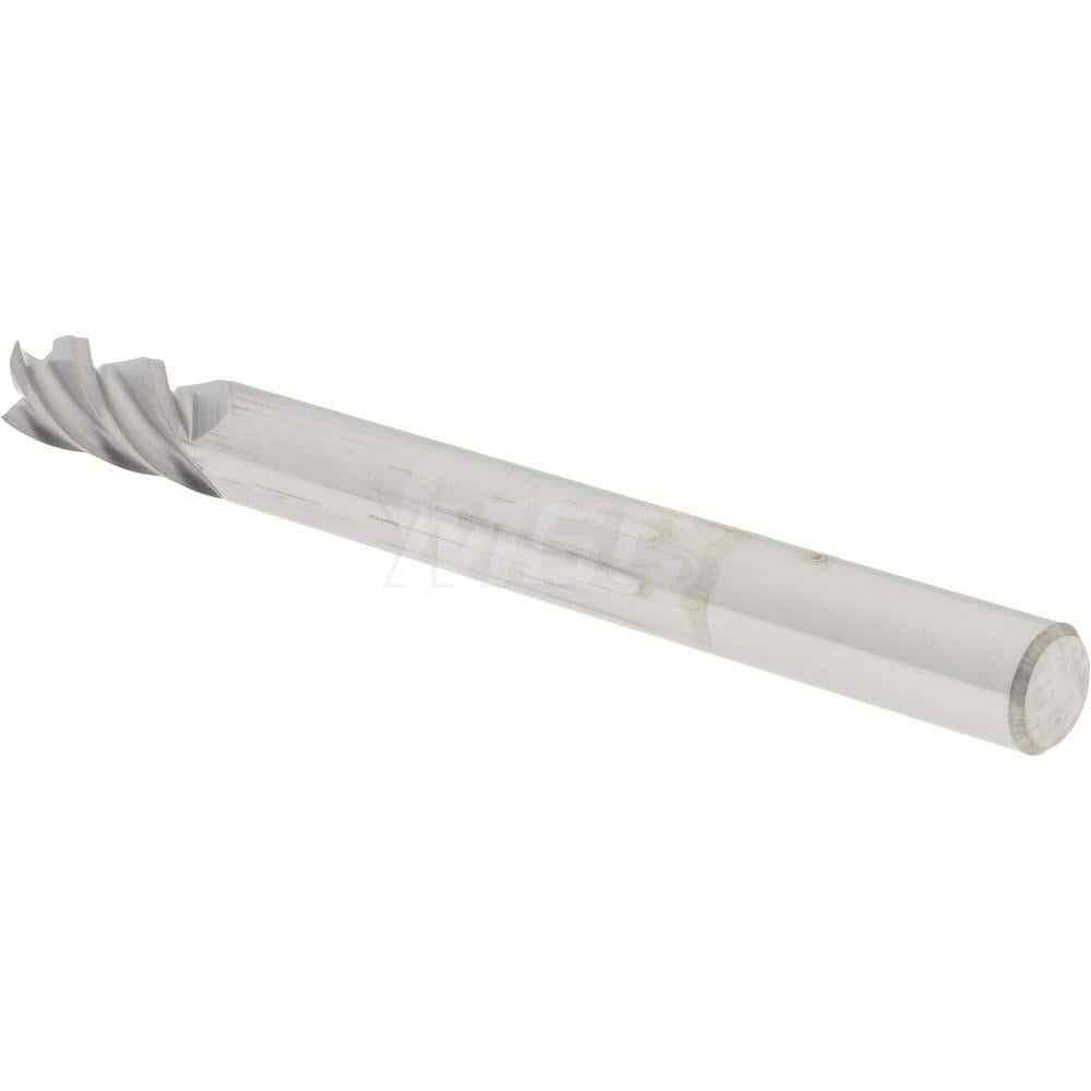 Accupro 12182790 Square End Mill 0.2362″ Dia, 0.4724″ LOC, 4 Flutes, Solid Carb