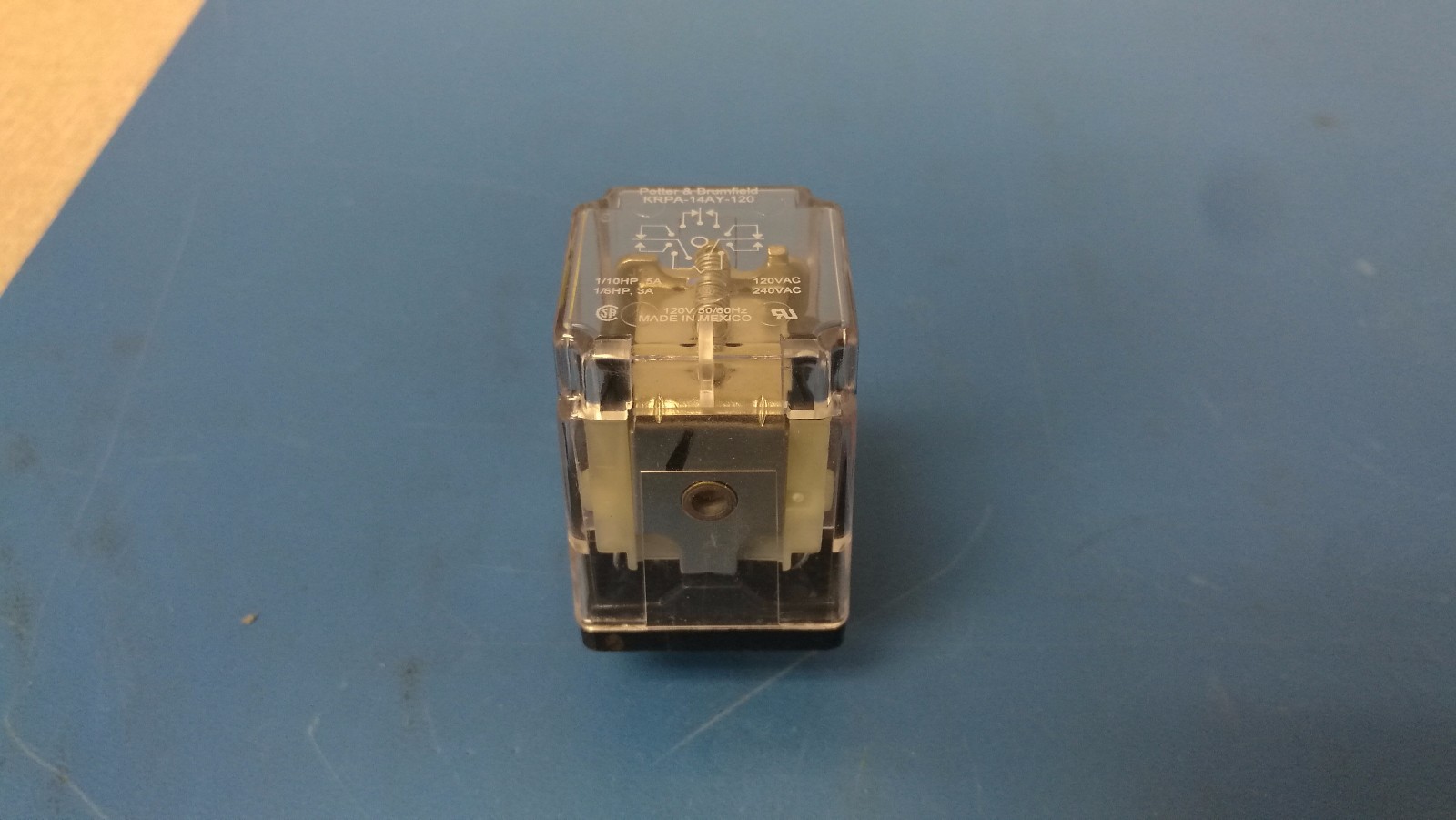 Tyco Electronics Relay KRPA-14AY-120 Potter & Brumfield NEW