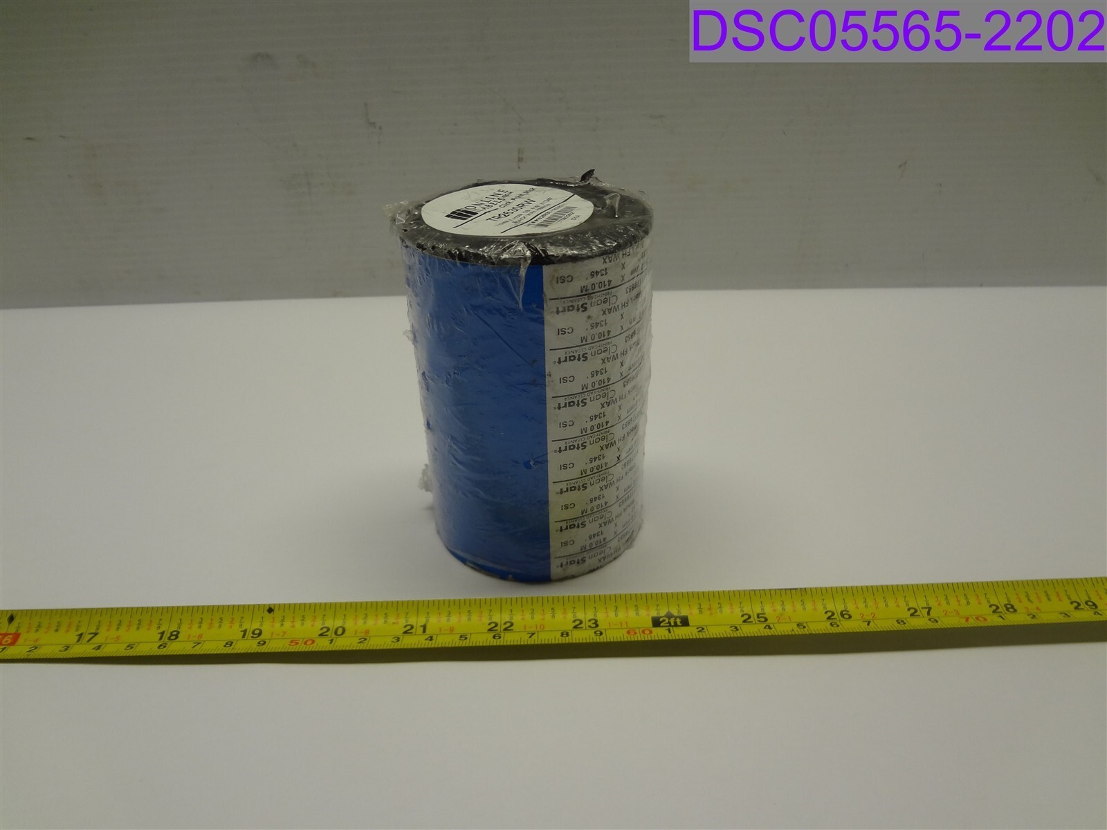 Clean Start Thermal Black Wax Ribbon 110mm x 410m P/N TR2630RW