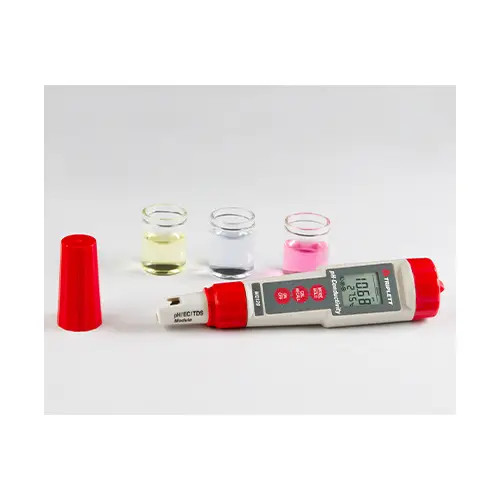 Triplett WQ120 PH/TDS/Conductivity/Salinity Pen