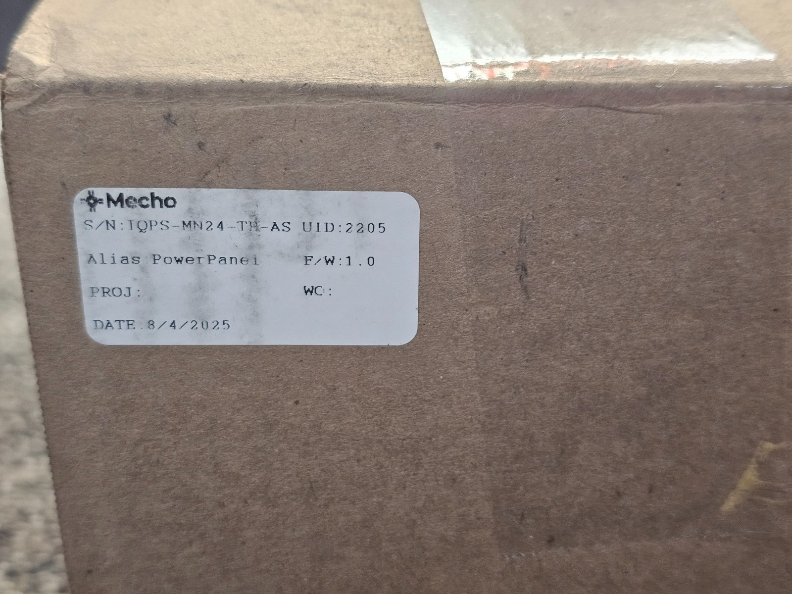 Hammond Mfg CHKO12126 12x12x6 In Enclosure, Junction Box Mild Steel, Gray