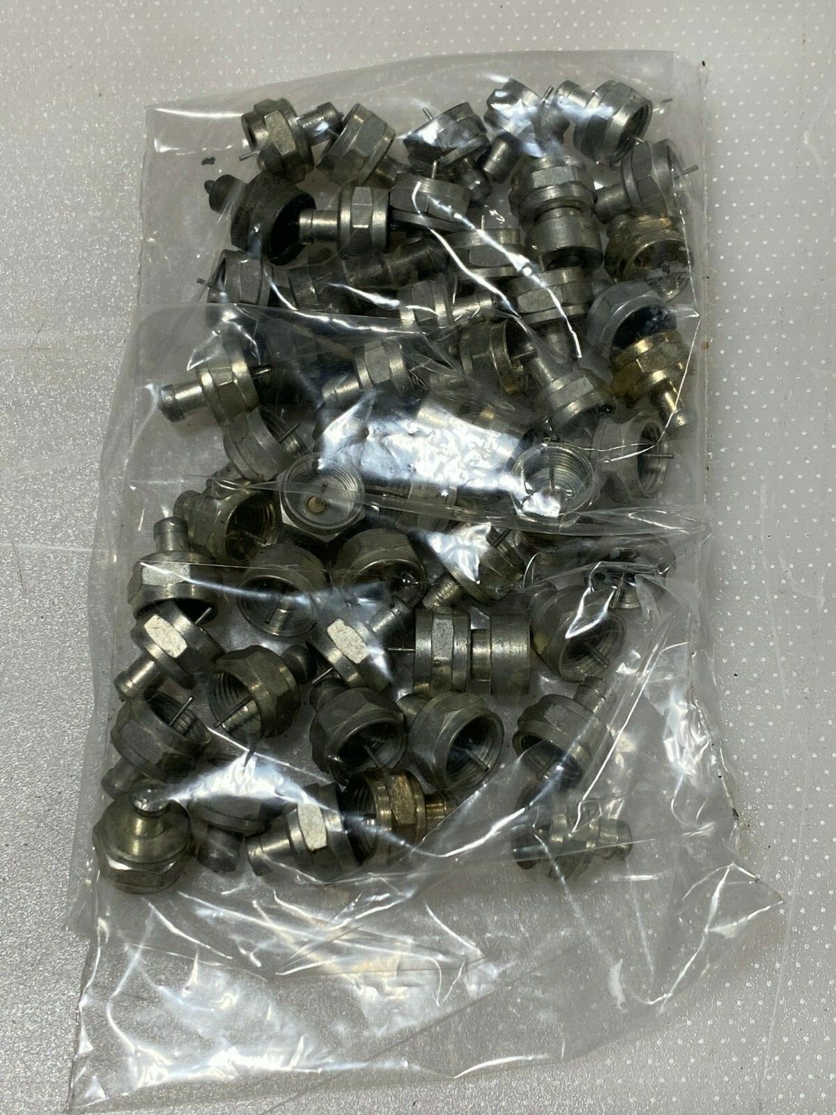 Assorted 75ohm Connector Terminator Cap Bag of 50