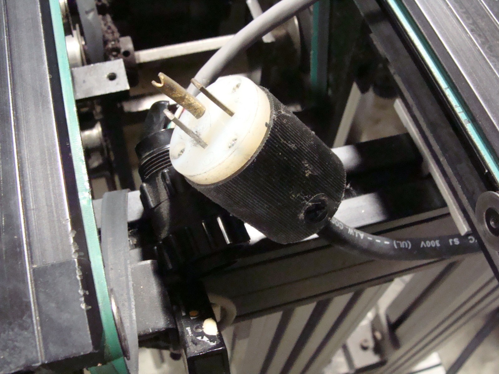 ATI Transfer Conveyor Systems Meterial Handling w/AB 1000 Micro Logic Conroller