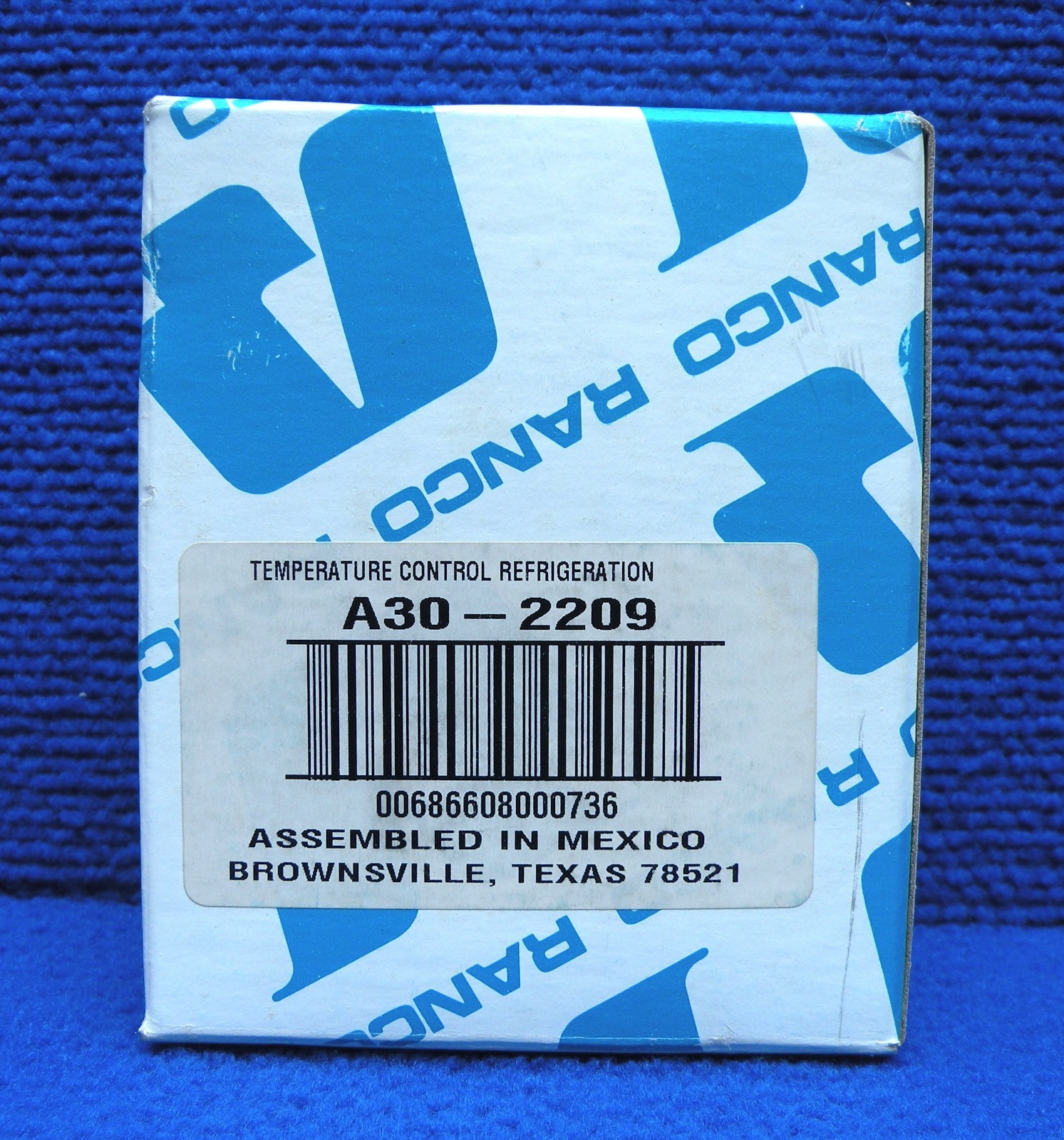 NEW RANCO #A30-2209 Refrigeration Temperature Control