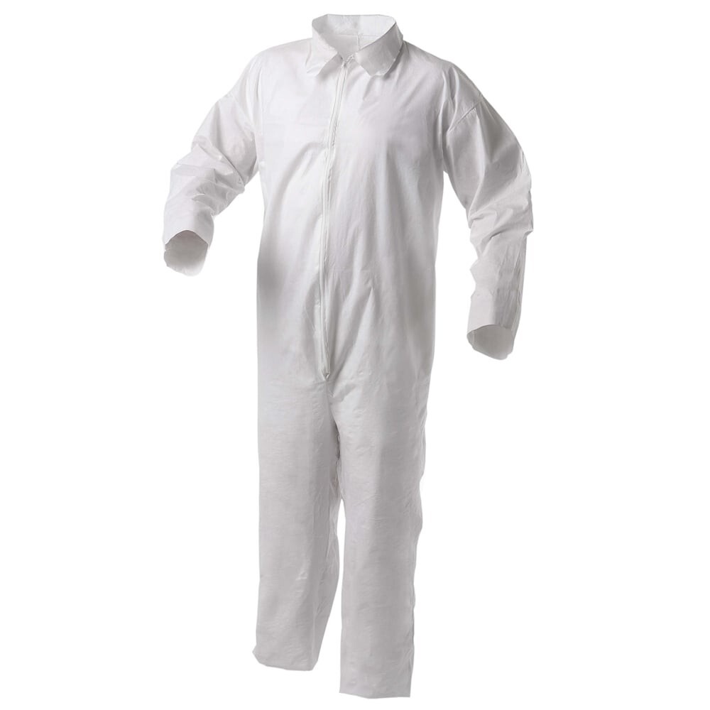 Kleenguard A35 2XL Disposable Coveralls for Non-Hazardous Particulate Lot of 25