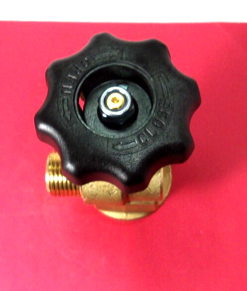 CAVAGNA CO2 CGA320R ISO V-9, 23-39, 1.125″ 12 UNF, Brass Cylinder Valve,3000P