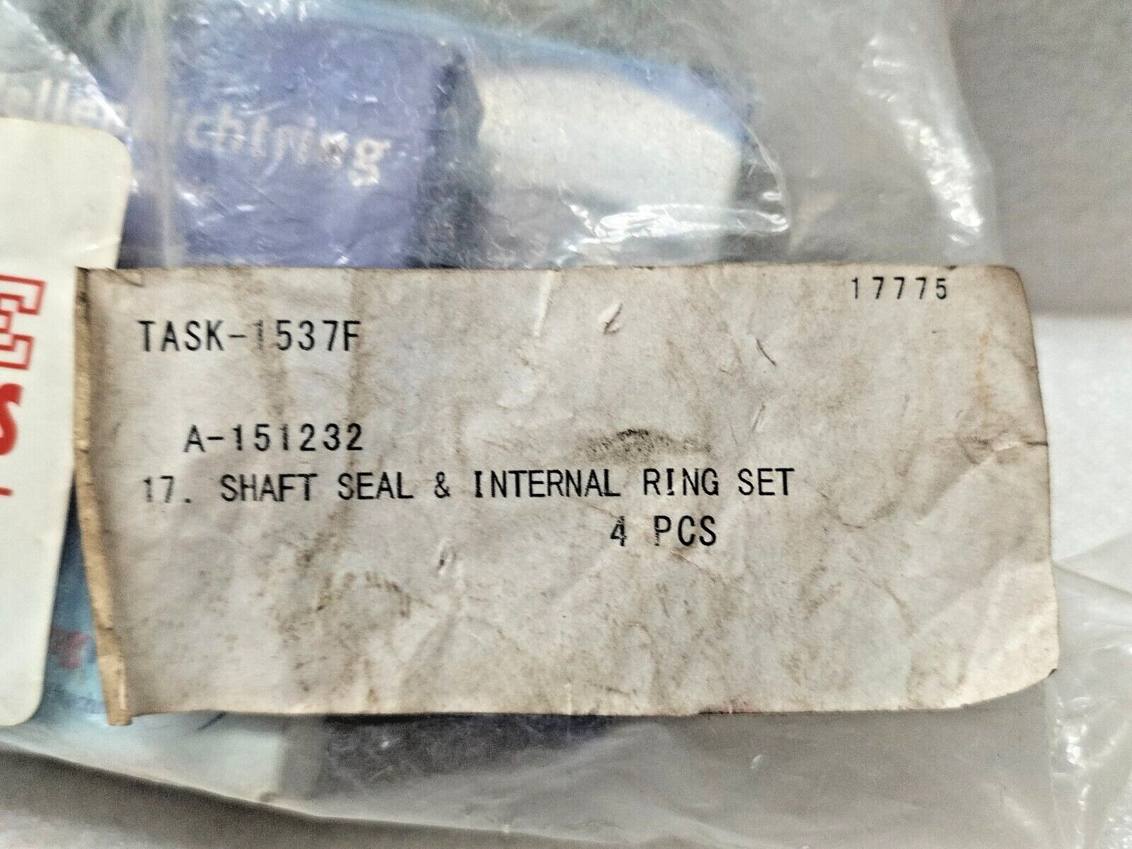 TANABE CPMPRESSOR A-151232 SHAFT SEAL & INTERNAL RING SET
