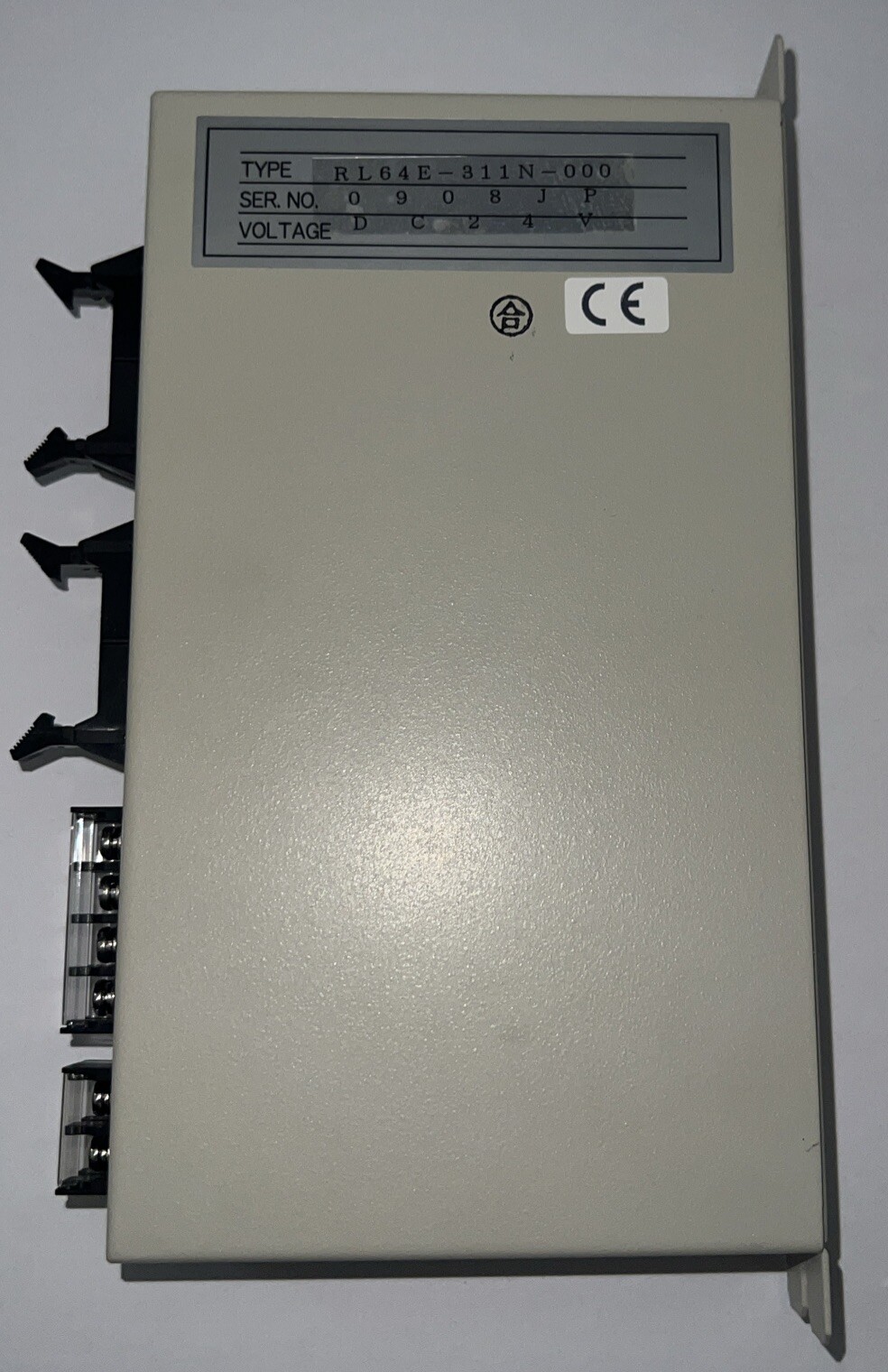 BALLUFF RL64E-311N-000 AMPLIFIER 24V-DC