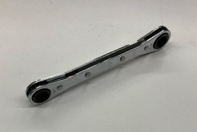 Proto 1192M-A 9mm x 10mm Flat Box 6-Point Ratchet Wrench