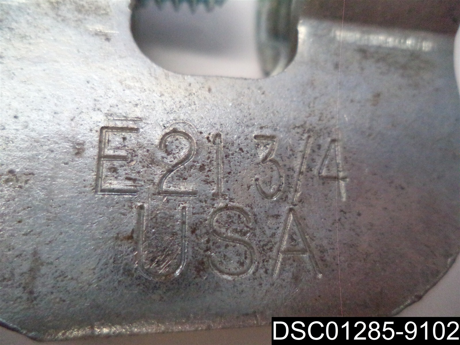 Qty= 5: E21 3/4″ Beam Clamp Stainless Steel