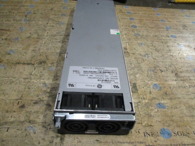 GE Energy CAR2548FPBC 2500W Front End Power Supply 48V Rectifier Module *Tested*
