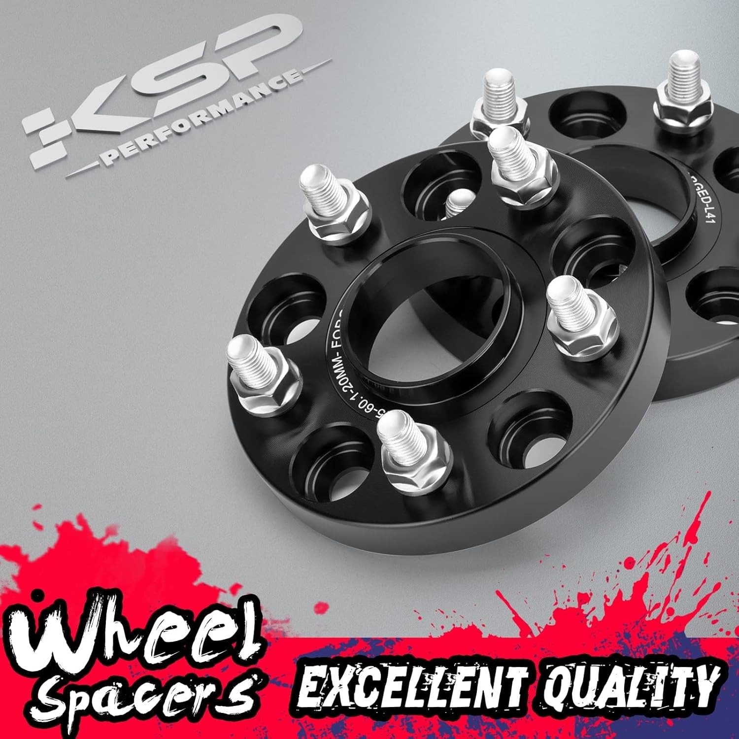 1 Inch Hub Centric Wheel Spacers 5×4.5 Fit Tacoma Camry RAV4 Highlander KSP