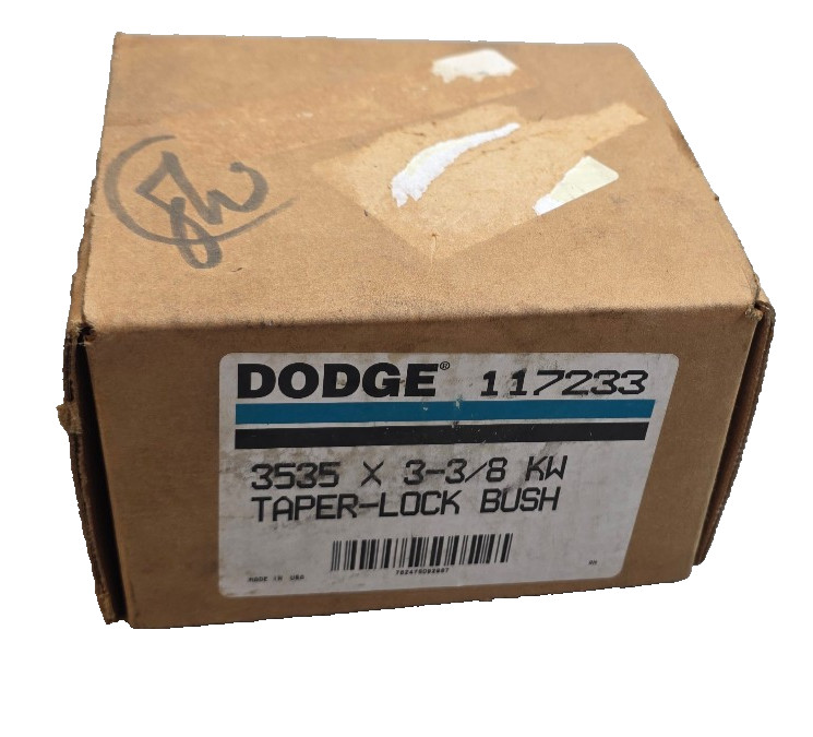 Dodge 117233 Taper Lock Bushing 3535 X 3 3/8″ KW, New