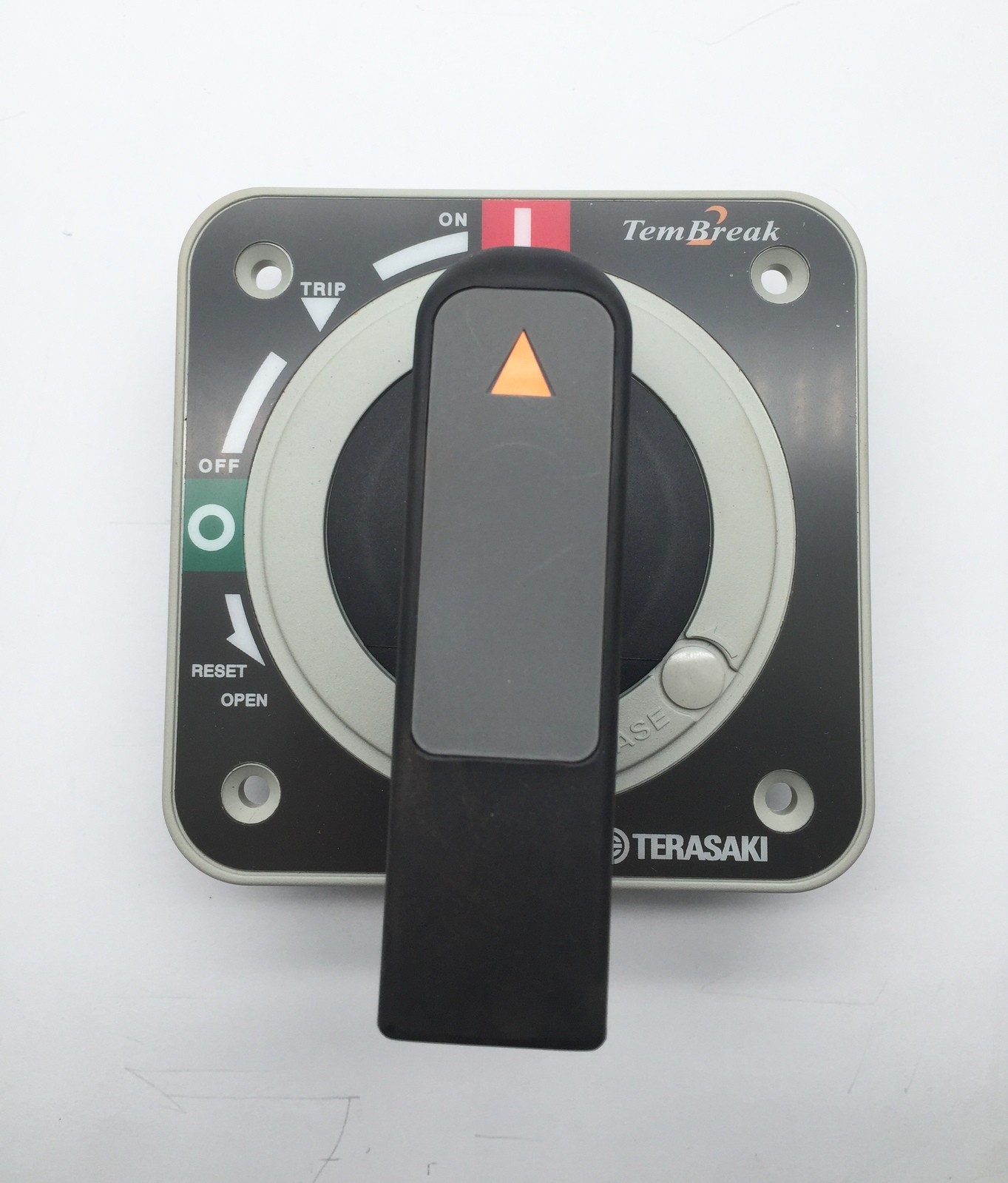Terasaki TEMBREAK T2HP25R6BNF T2HP256BNFPS4A Panel Mounted Handle Kit BLACK