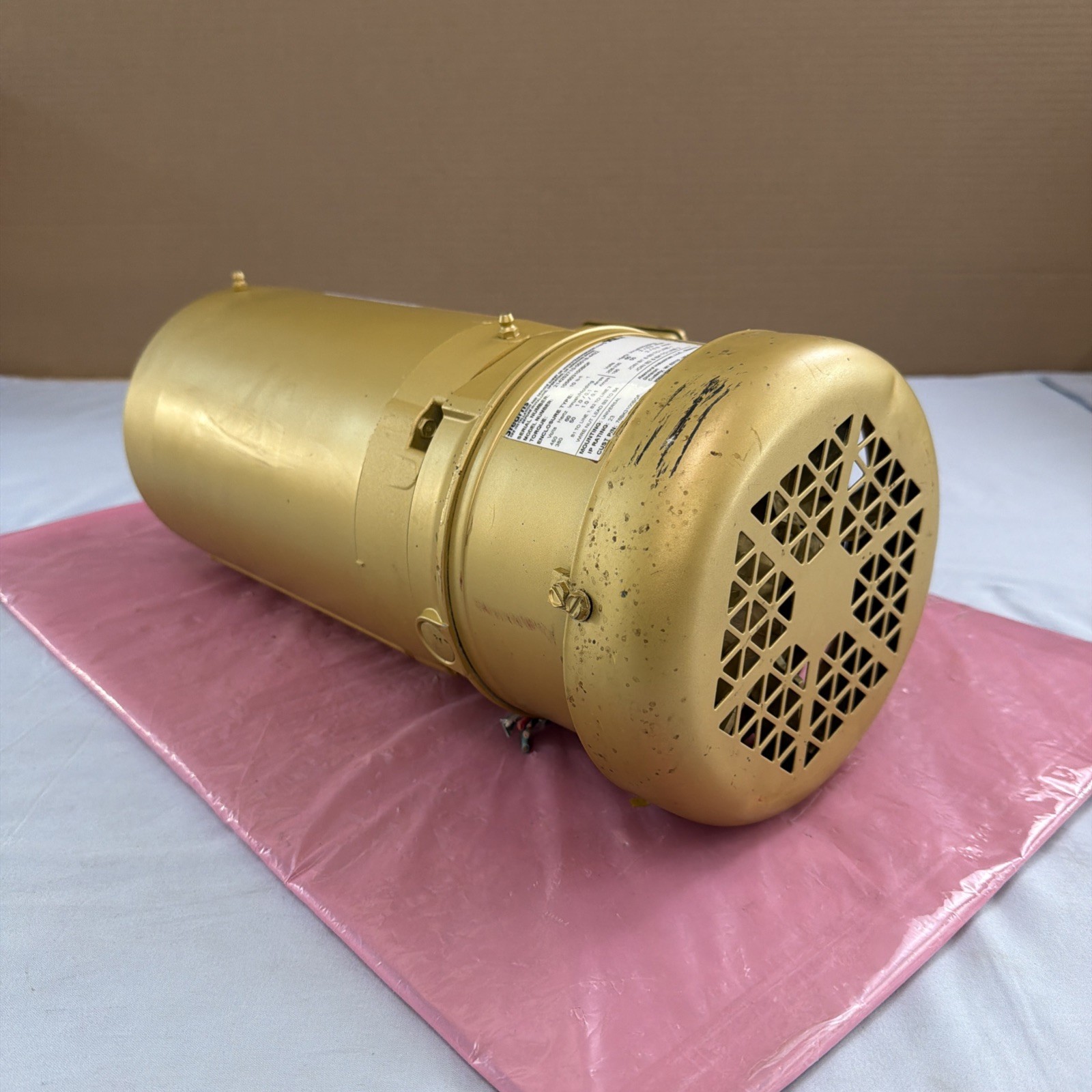 BALDOR VEBM3558T 35E060G073G1 105603100BQF 230/460V 5.6/2.8A NSNP