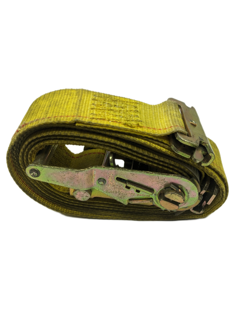 Ancra 48672-13 12′ Series E Ratchet Buckle Strap 1333 lb Cargo Tie-Down E-Track