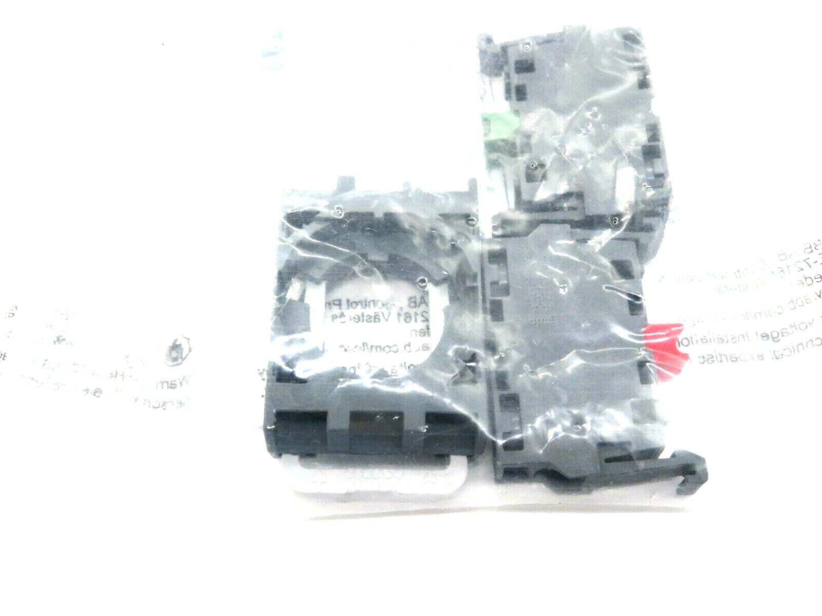 NEW LOT OF 3 ABB 1SFA611605R1111 CONTACT BLOCK MCBH-11