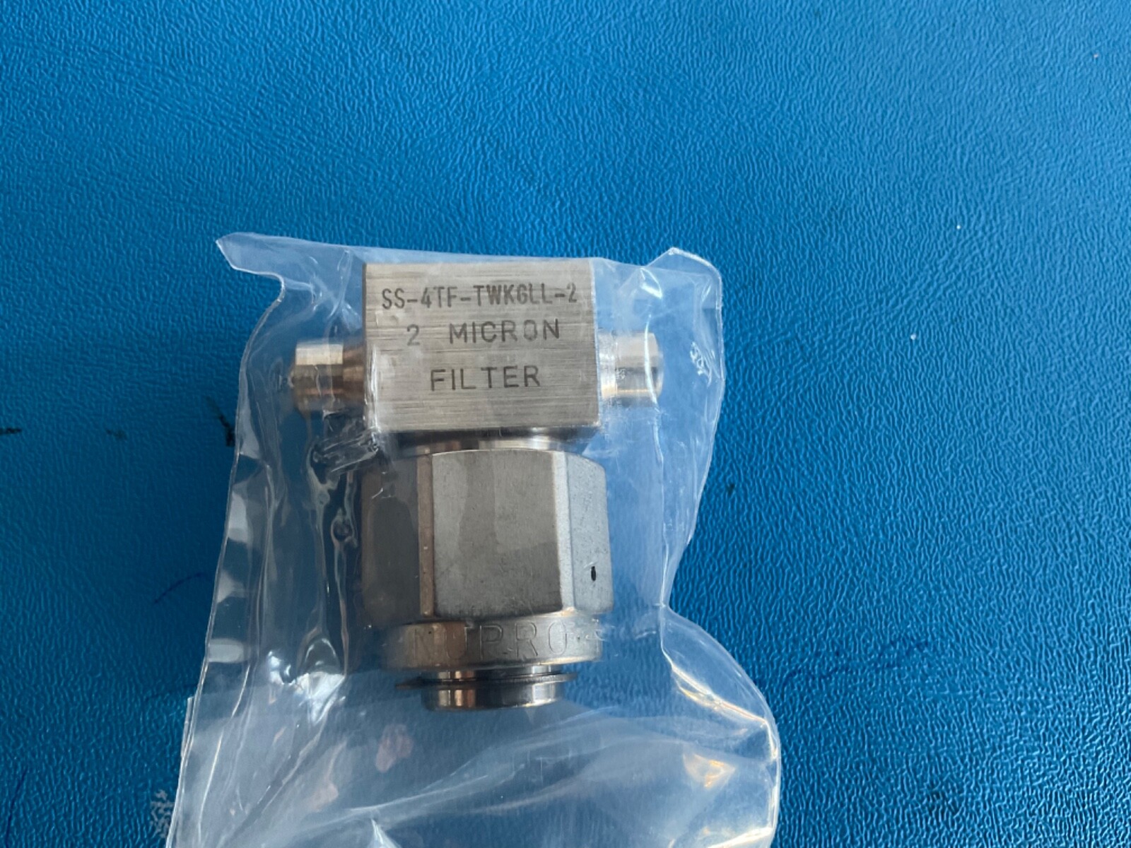 Nupro Filter 2 Micron SS-4TF-TWKGLL-2 NEW IN BAG