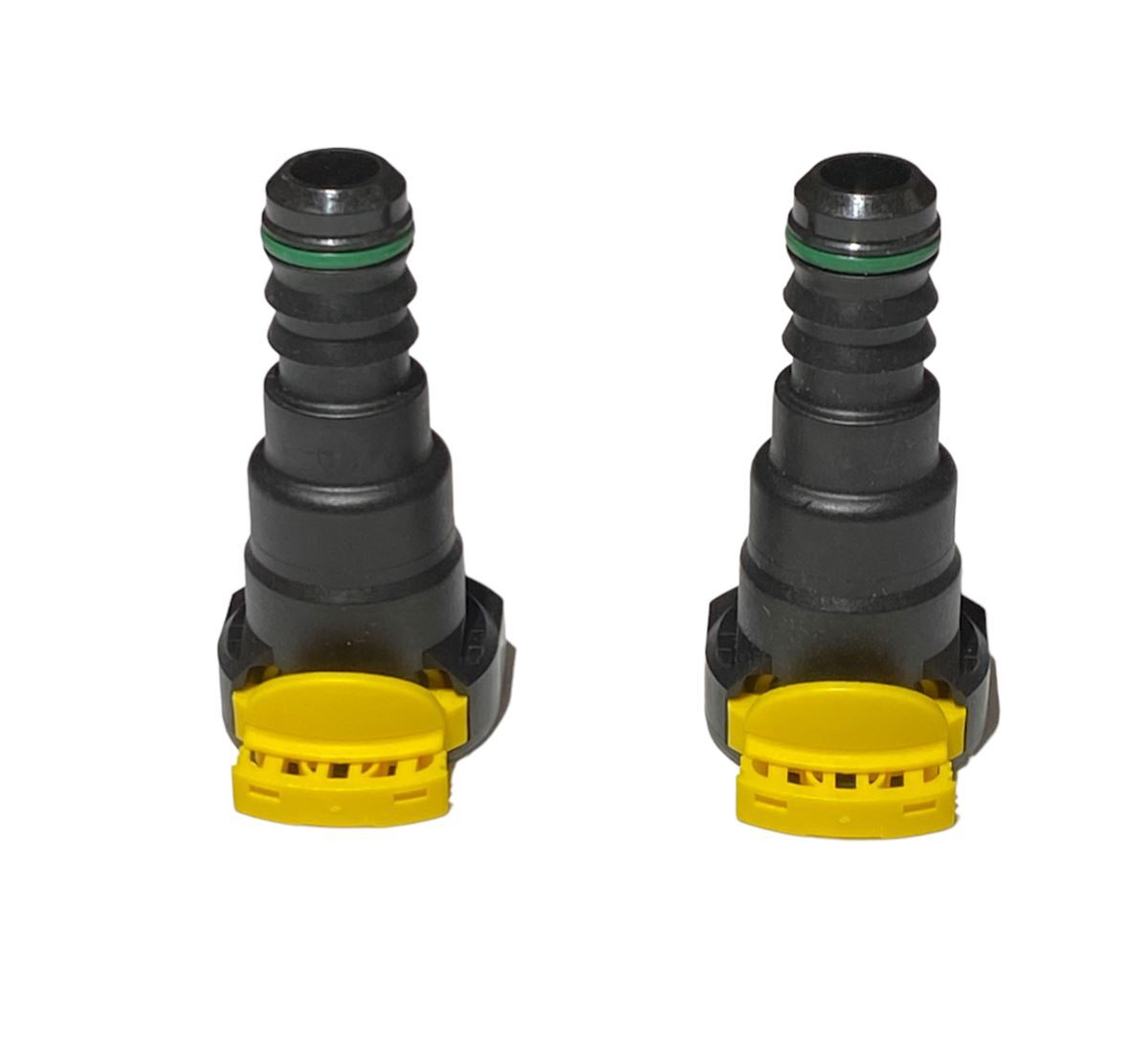 PARKER A614C56 55 05 Safe Lock Connectors, 1/2″ End Form & Barb Tail – 2Pcs