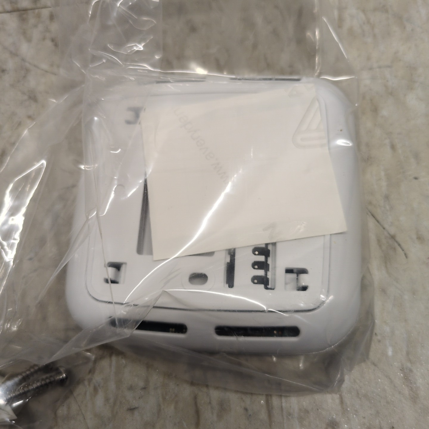 AprilAire RP-S86W MUPR Wi-Fi Thermostat Programmable 1/2″ Smart Control Energy..