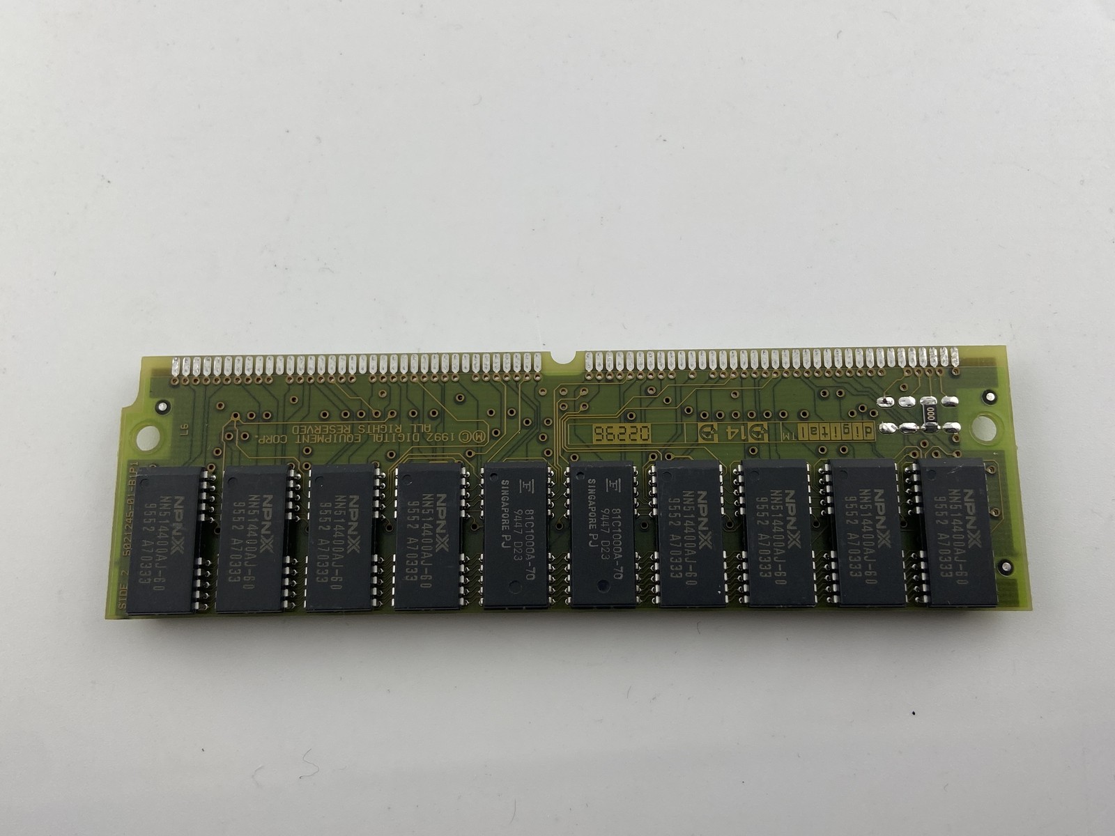 Digital Equipment Memory Module PN: 5021245-01-B1P1