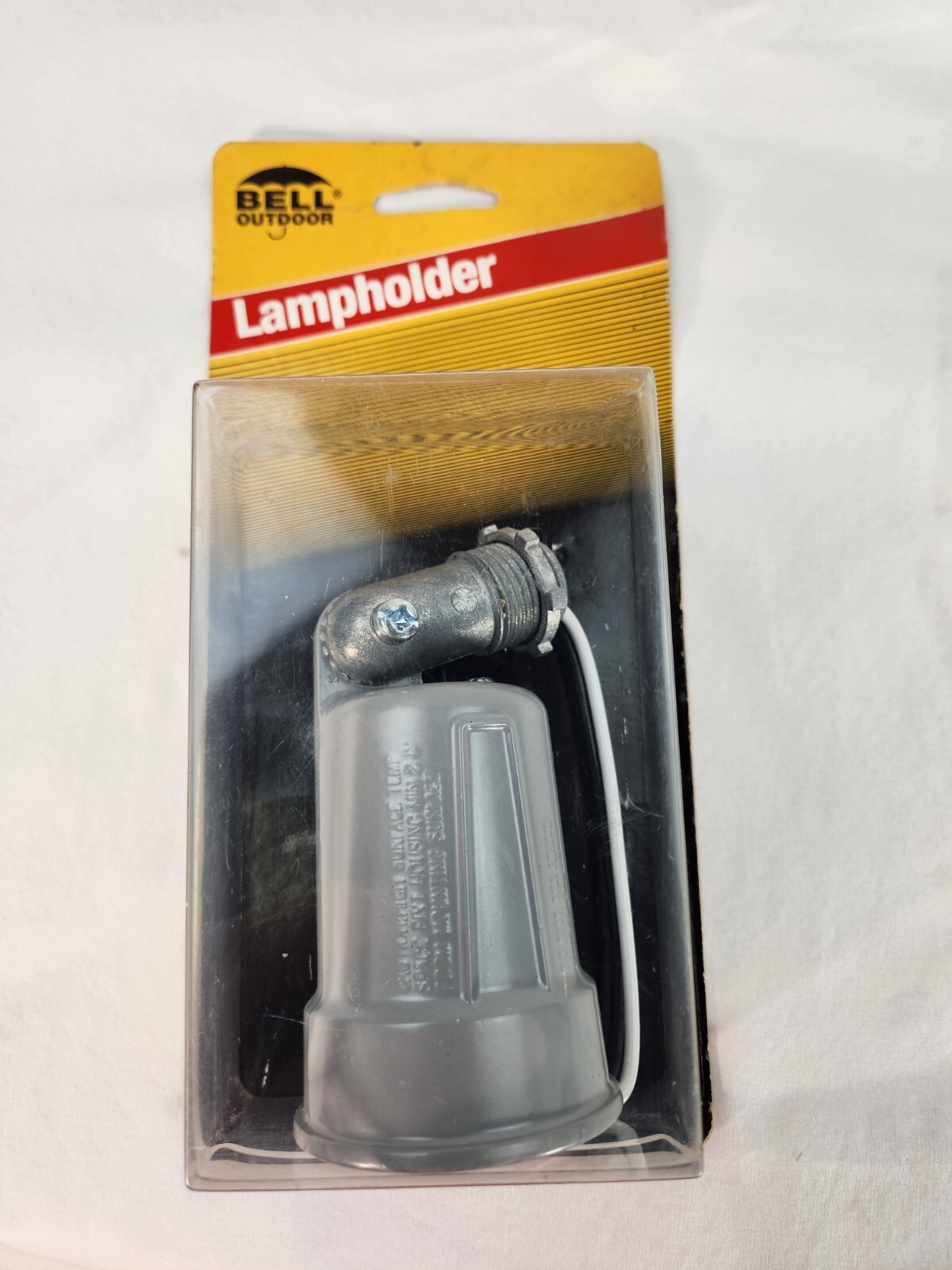 Bell Outdoor 5606-5 Gray Lampholder Aluminum Weatherproof Light Bulb Holder