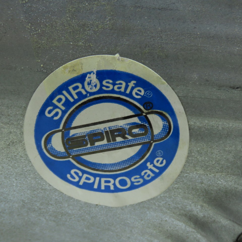 Size 6 Spirosafe 24 Gauge Tee Connector Spiral Duct Fitting 5-7/8″ OD