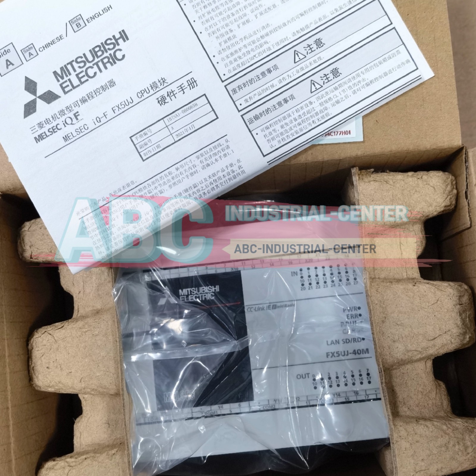 1PCS New Mitsubishi FX5UJ-40MT/ES-A PLC Module#