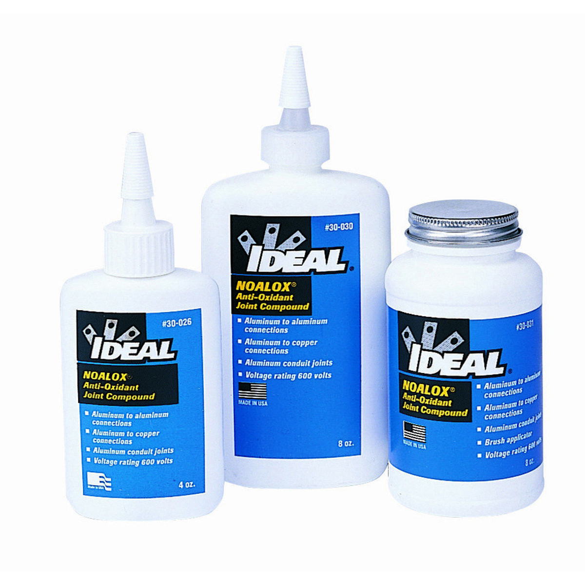 Ideal 30-030 Noalox Anti-Oxidant Compound 8 oz.