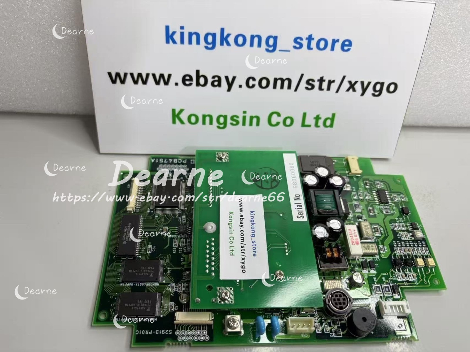 idea board PCB4751A 52913-PR01C for kingkong_store