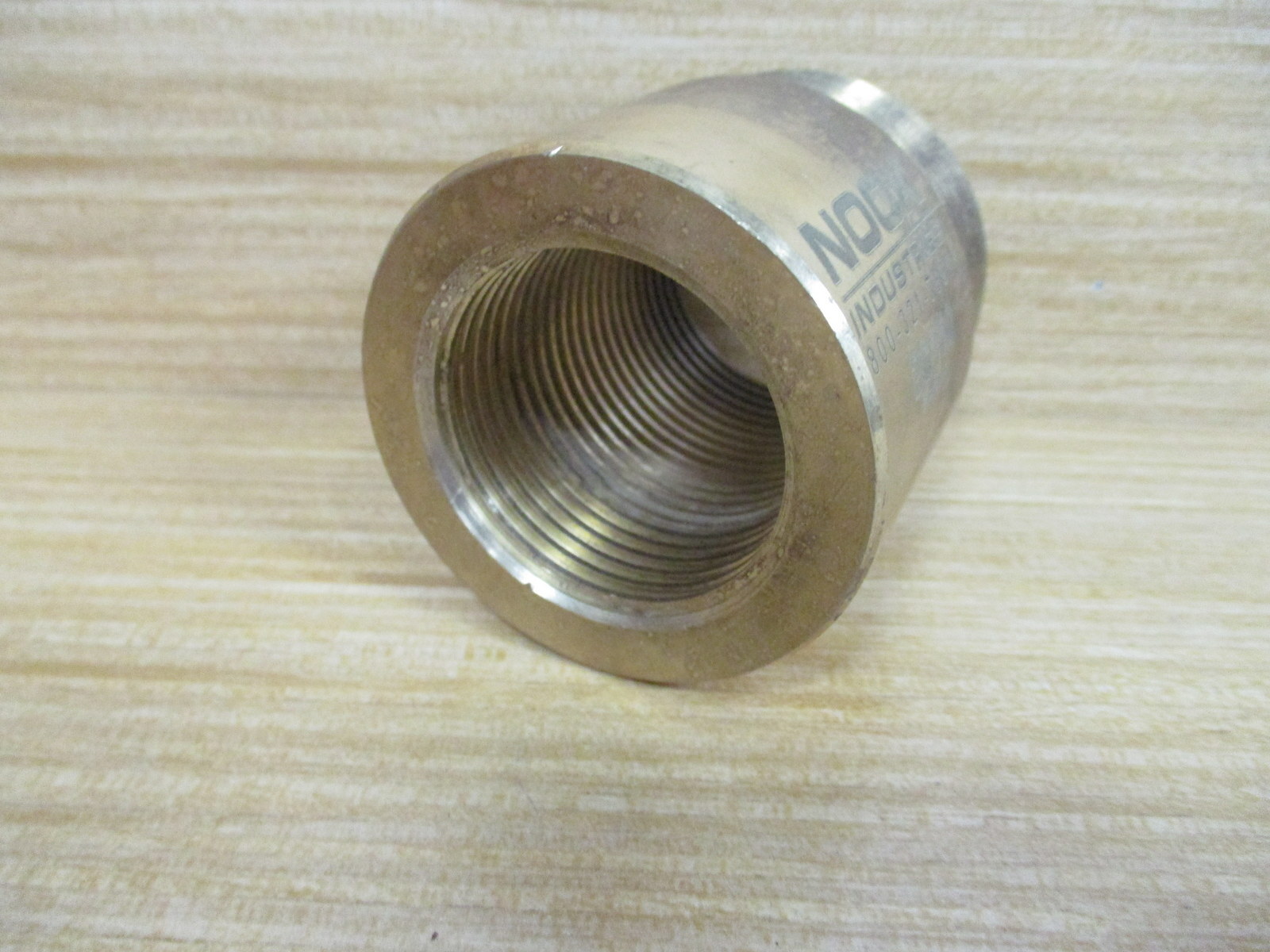 Nook Industries 20150 Bronze Acme Nut 1-1/2″-10 RH
