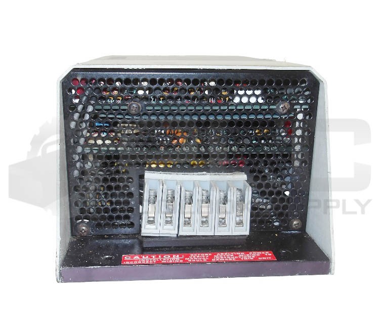 MODICON 110-091 BRUSHLESS SERVO DRIVE CONTROLLER CYBERLINE 1000