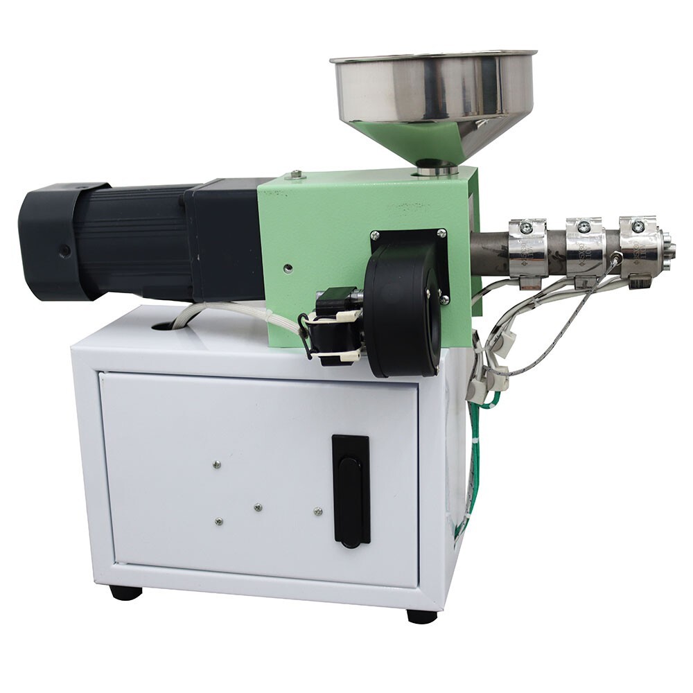 Enhanced Single Screw Extruder 110V Powered Screw Extruder 11.8in Work Center
