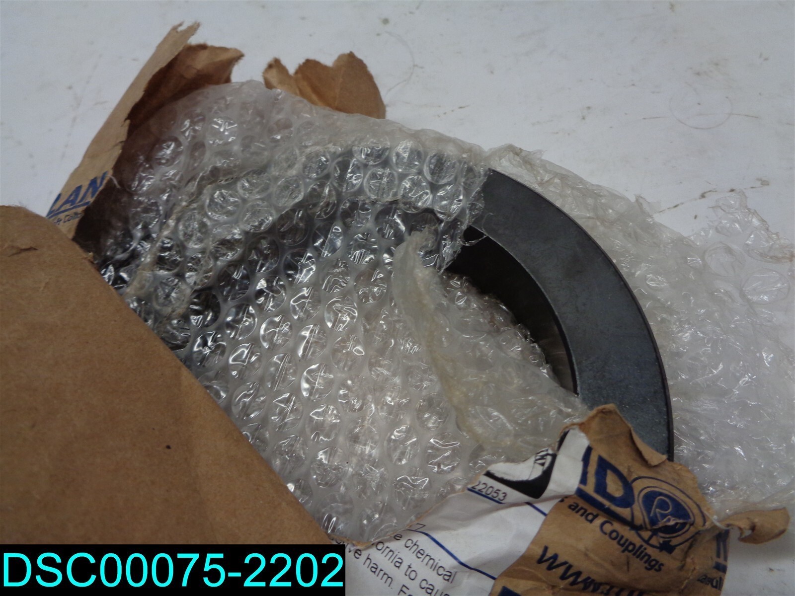 RULAND MANUFACTURING SPH-72-F Shaft Collar,Clamp 4-1/2 In,Steel