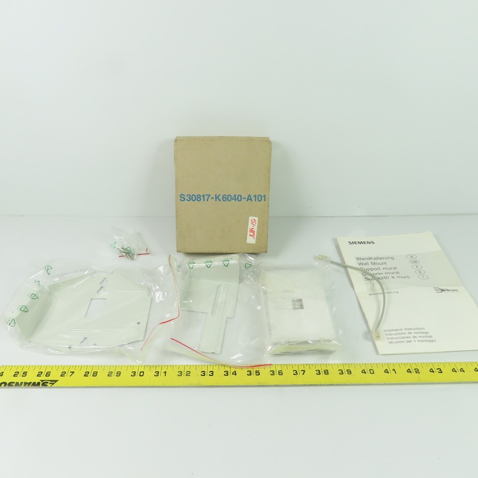 Siemens S30817-K6040-A101 Wall Mount Kit