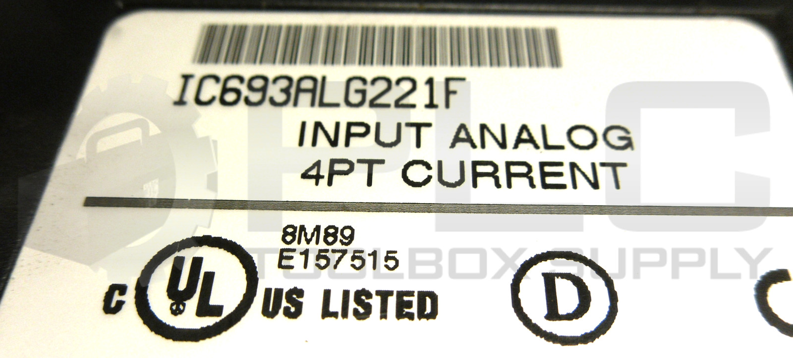 GE FANUC IC693ALG221F INPUT ANALOG