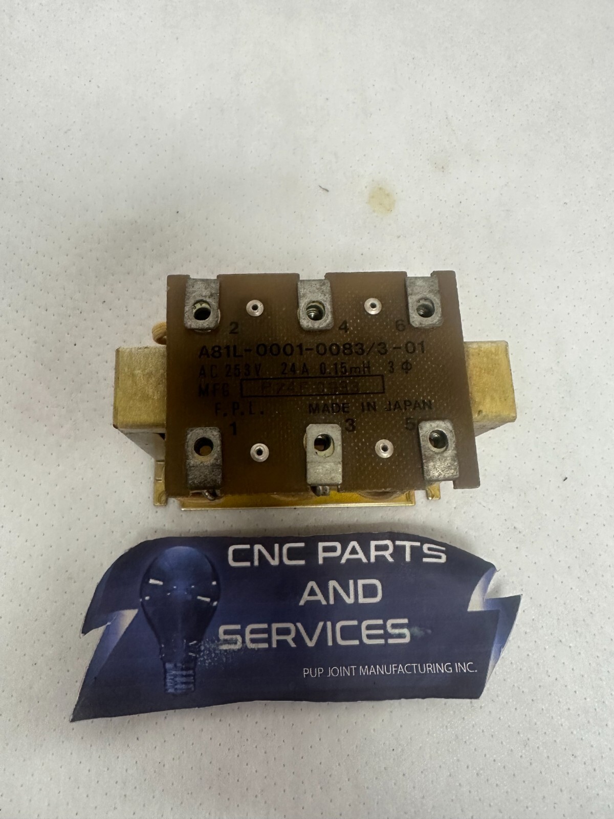FANUC A81L-0001-0083#3C-01 REACTOR