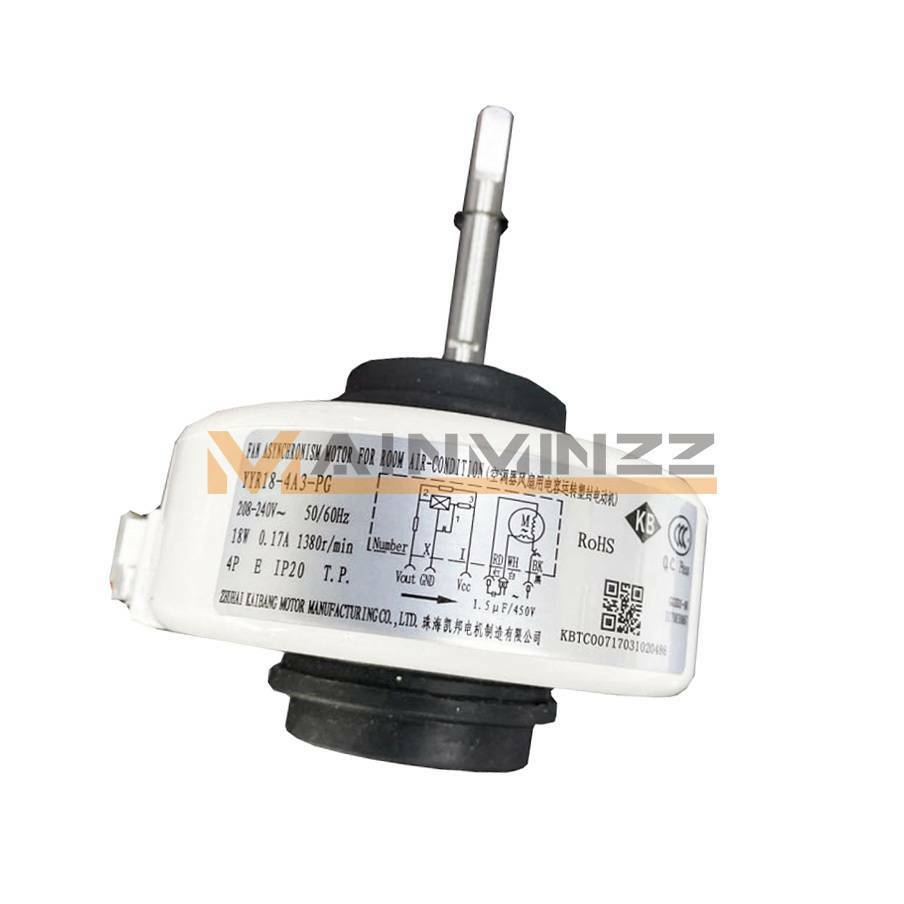 1PC YYR18-4A3-PG air conditioner motor Replace RPG15Q-3 Y4S476A711 New