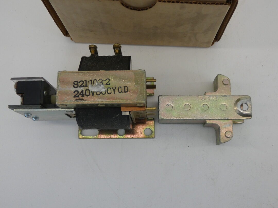Eaton 821-103-2 Solenoid, 240V, 60Hz – NEW Surplus!