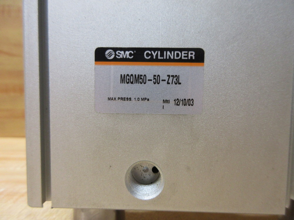 SMC MGQM50-50-Z73L Guided Cylinder MGQM5050Z73L