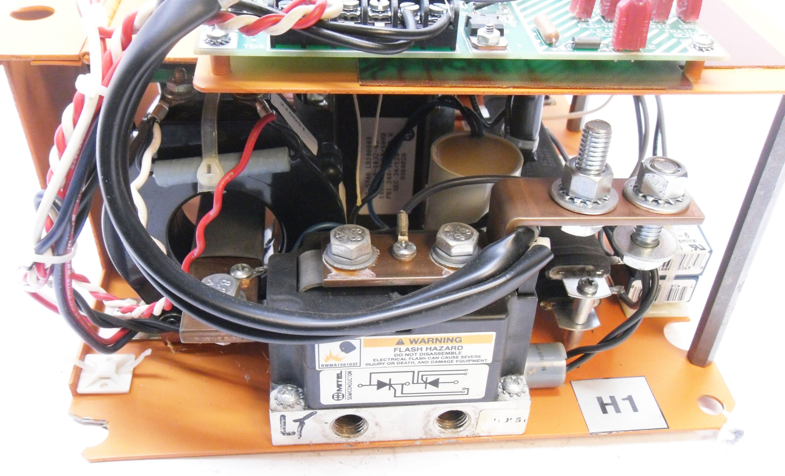 WTC T2050 KIT RESISTANCE WELDING CONTROL PANEL 480VAC 1PH 60HZ 810K205001 *READ*