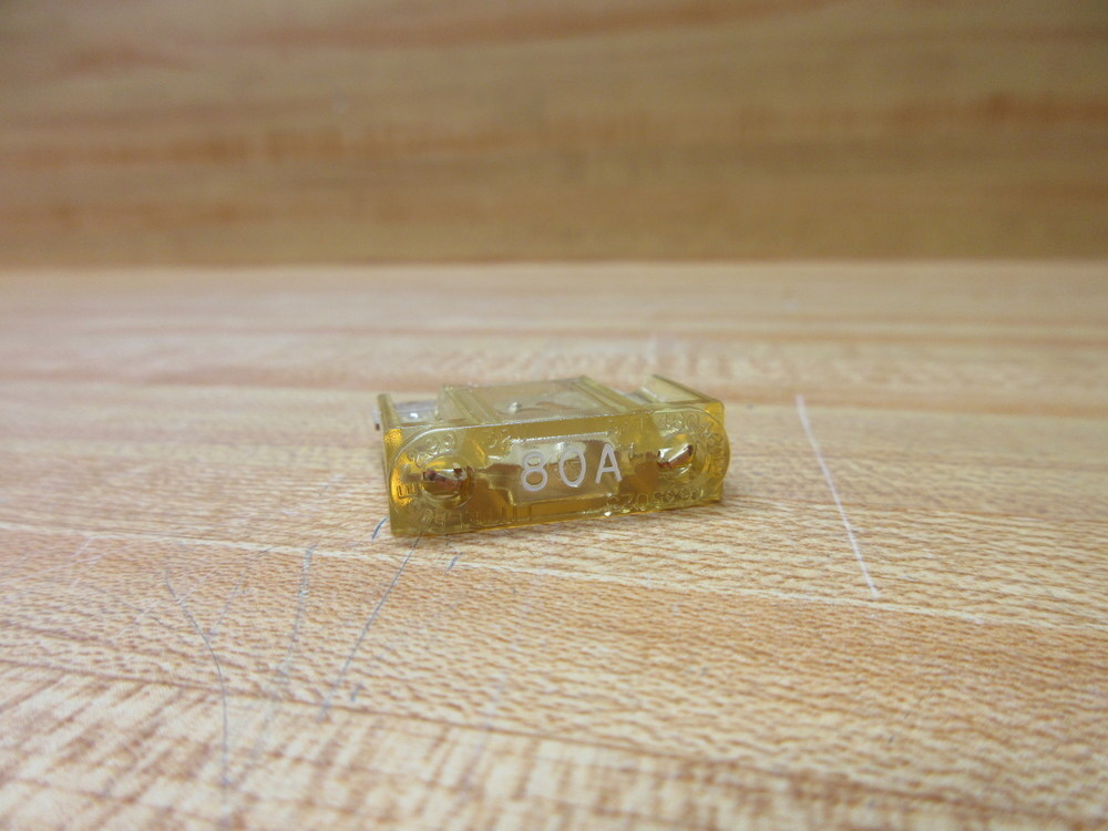 Littelfuse MAX-80 Automotive Fuse Cross Ref 2FCJ6 (Pack of 2)