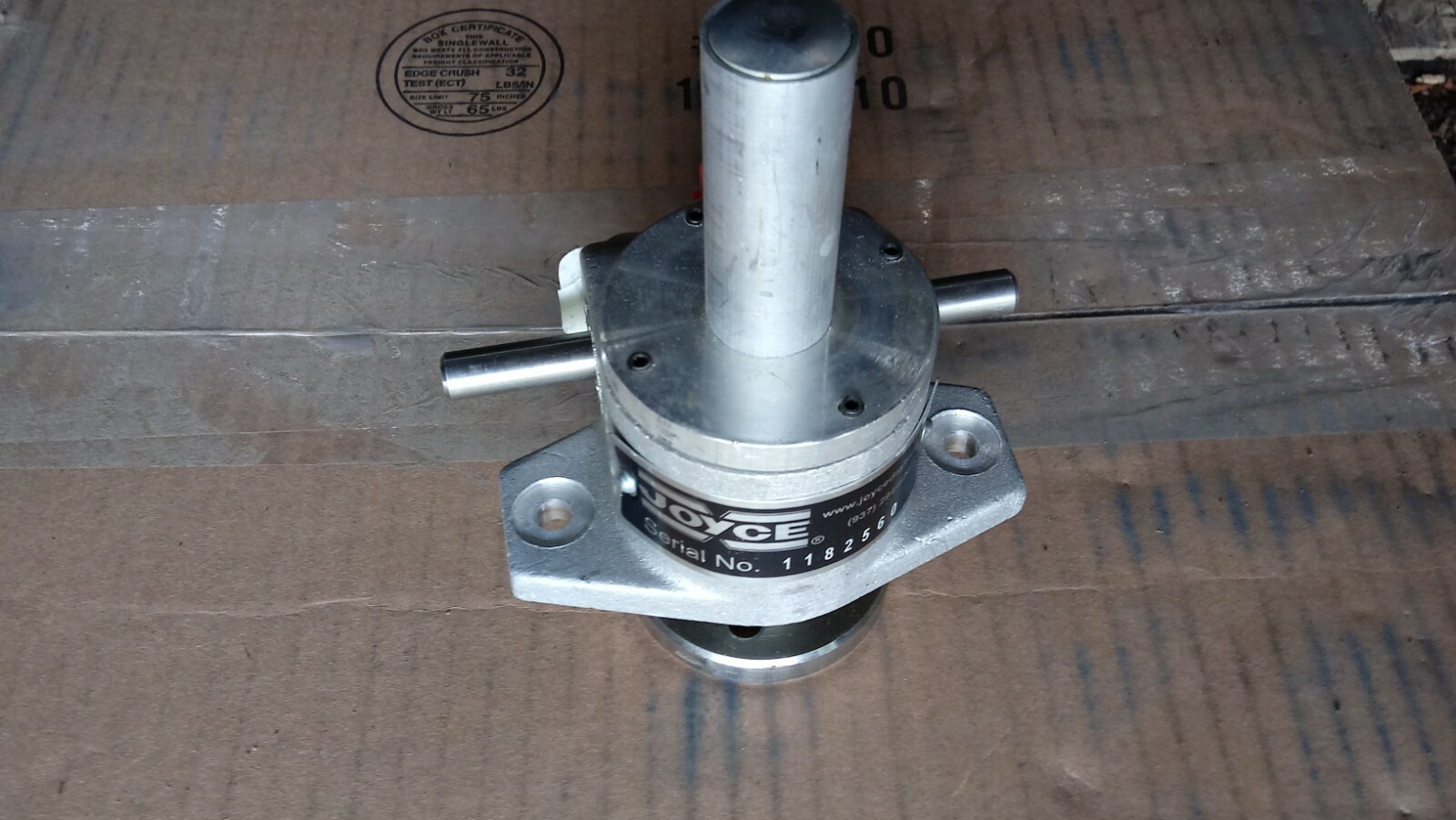 New Joyce Dayton WJ250I2S-1.80-STDX-STDX 250lb Capacity Jack Screw